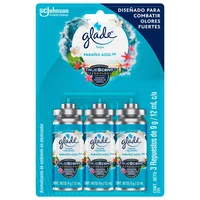 Aromatizante Aerosol Toque Mágico 3 Pack Paraíso Azul