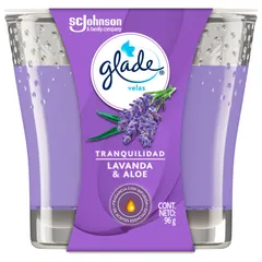 Vela lavanda 90 grs.