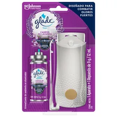 Aromatizante aerosol toque magico aparato lavanda