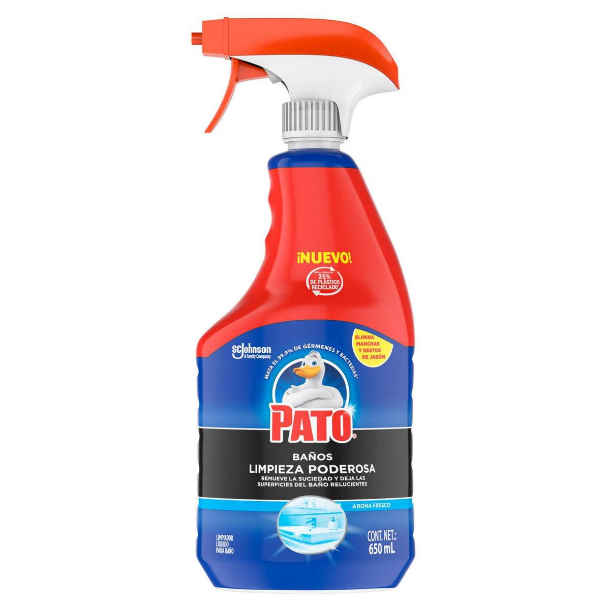 Limpiador atomizador pato baño total 650 ml, marca Pato Purific - Foto Principal