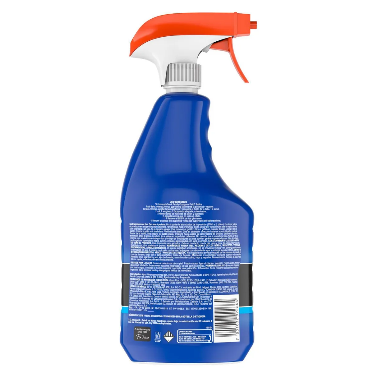 Limpiador atomizador pato baño total 650 ml, marca Pato Purific - Foto 2