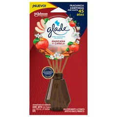 Aromatizante Varitas aroma Manzana Canela 100 ml
