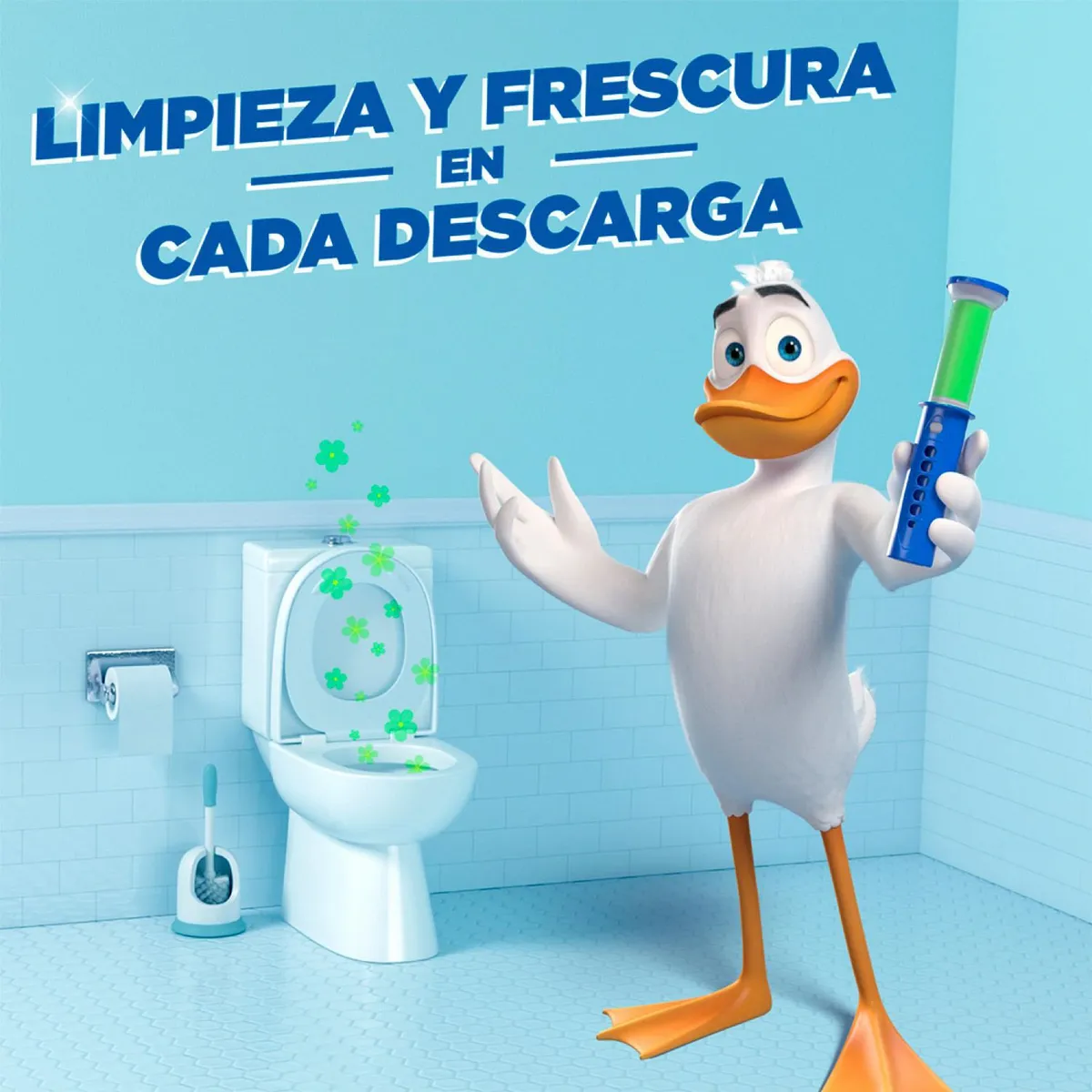 Limpiador pato ap discto activo lima 36 gr, marca Glade - Foto 2