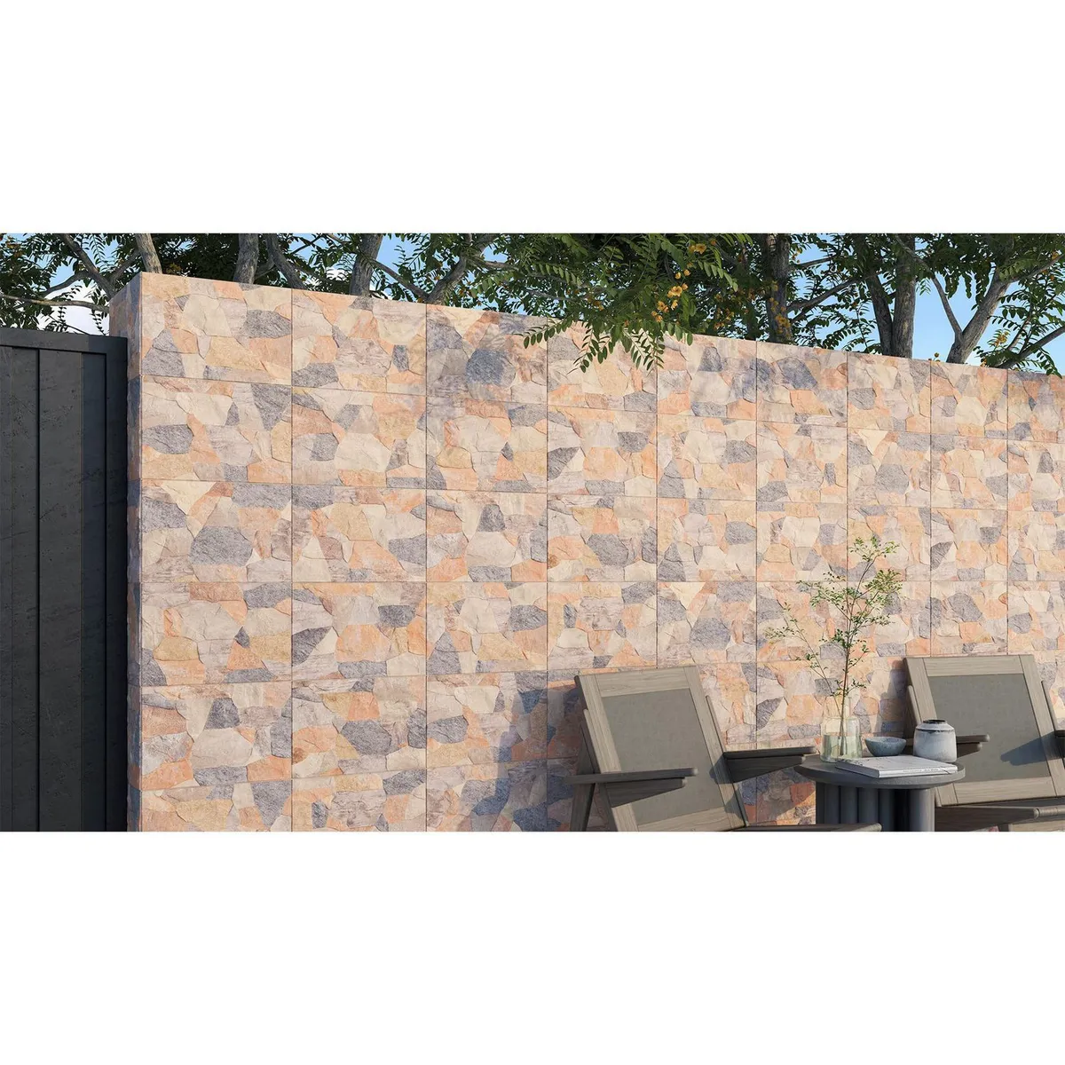 Mohawk - Muro Renaud Latte 30X45 1.36