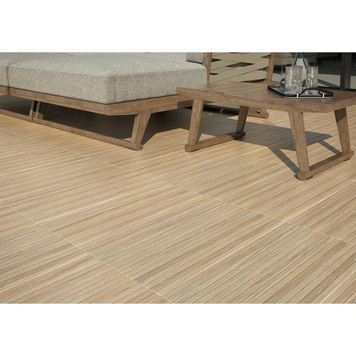 Porcelanite - Muro Cerámico 30X60Listonewoodnat1.44St