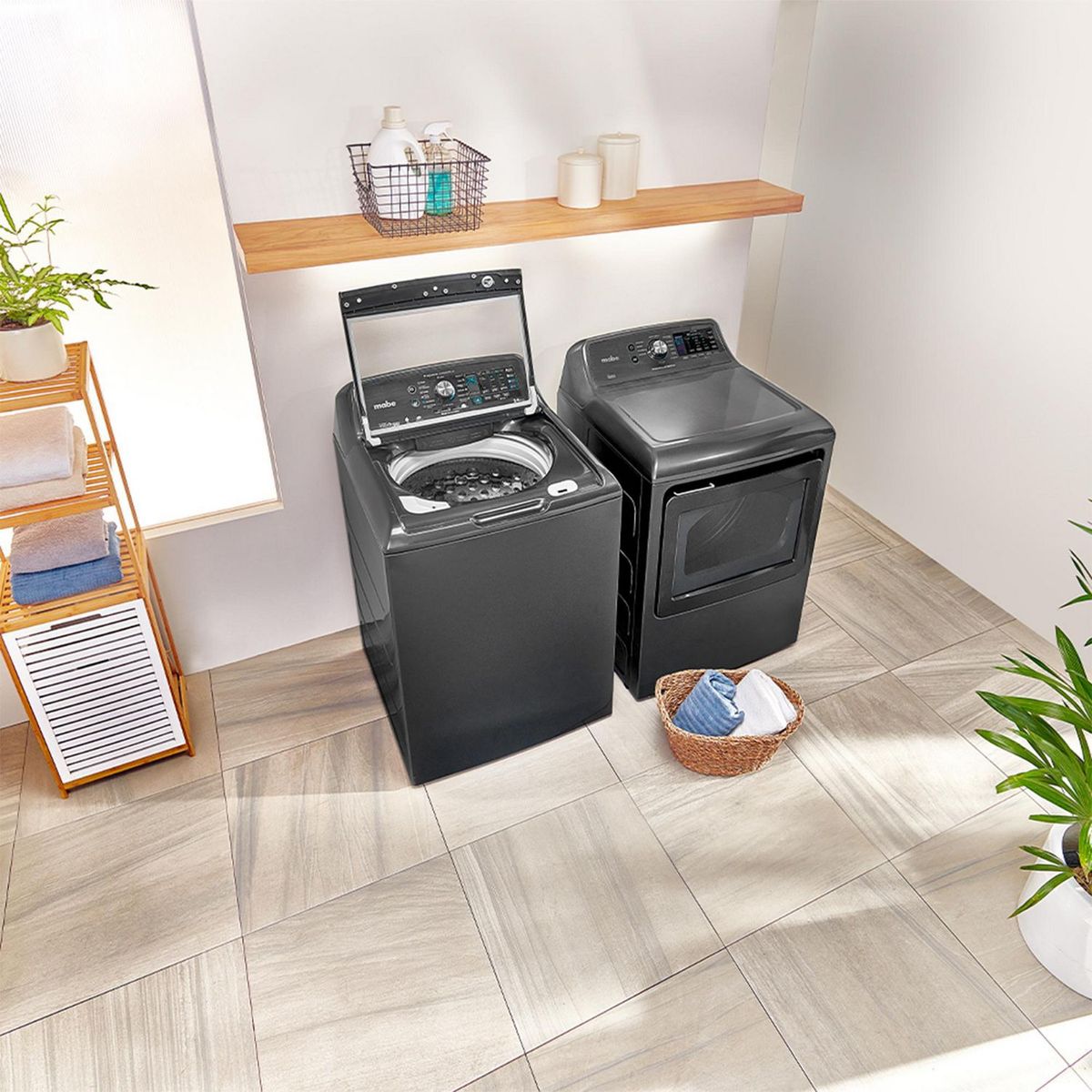 Lavadora Mabe Automática 24KG, marca Mabe - Foto 2