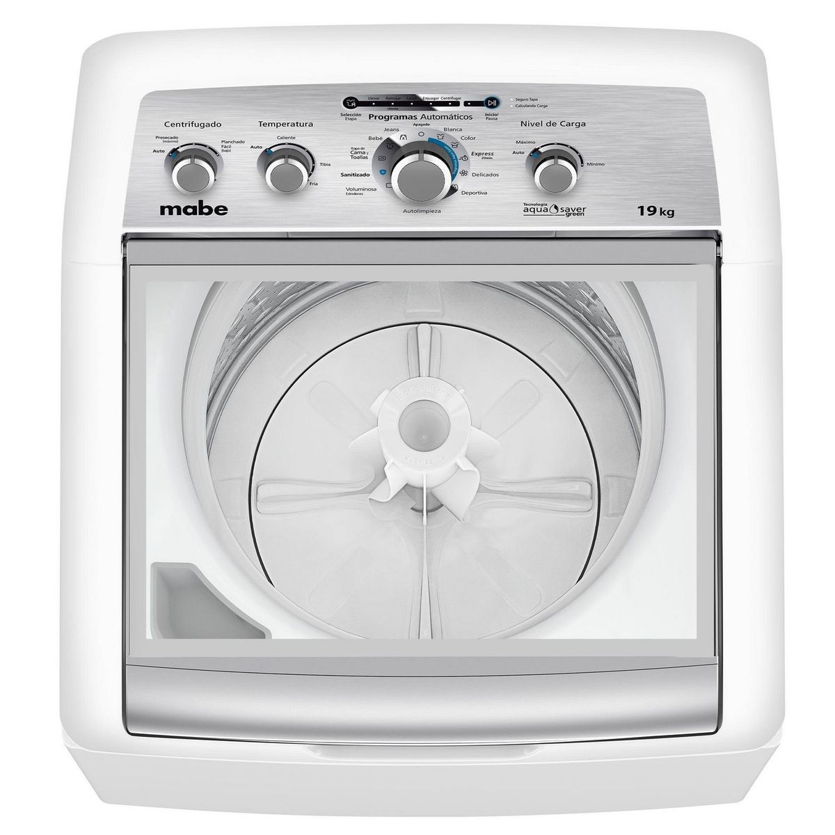 Mabe - Lavadora Mabe Automática 19KG