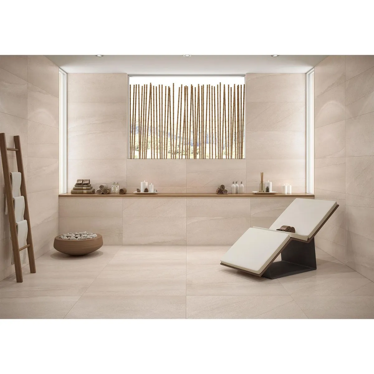 Piso Cerámico 45x90 grafito1.62st, marca Porcelanite - Foto 2