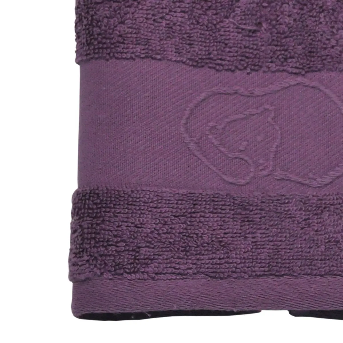 Spring Air - Toalla fresh manos 40x70 lila