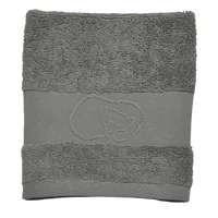 Toalla fresh medio b 70x140 gris