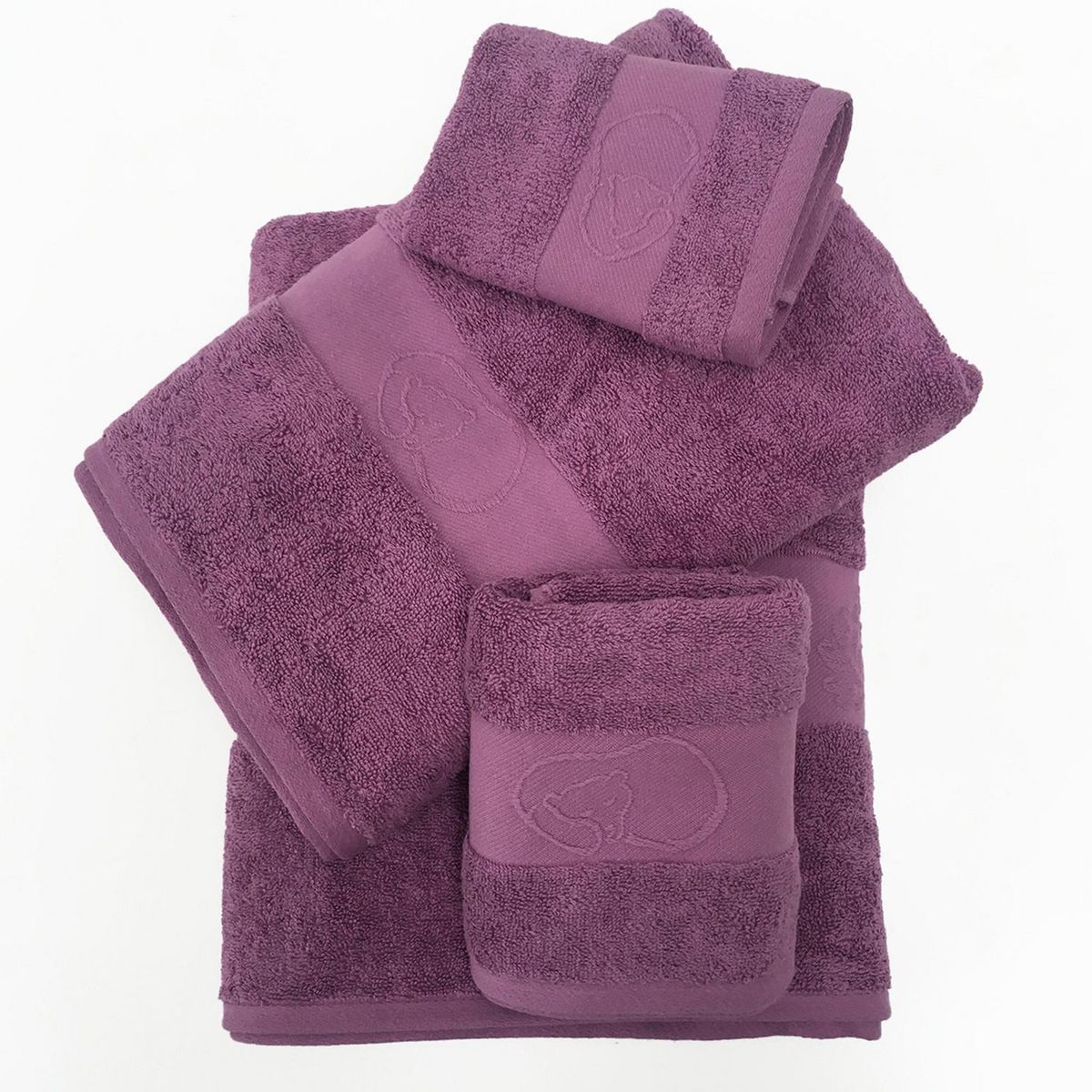 Spring Air - Toalla fresh bano 90x160 lila