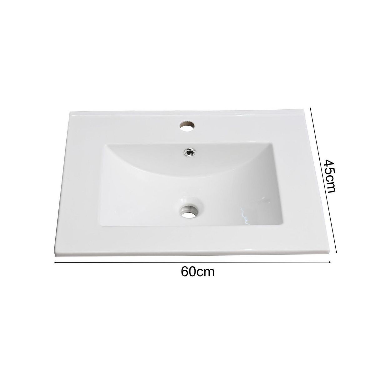 Ovalin En Ceramica Blanco Ov6045, marca Allapsa - Foto 2