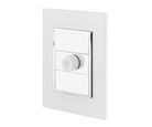 Placa Atenuador de Luz Blanco