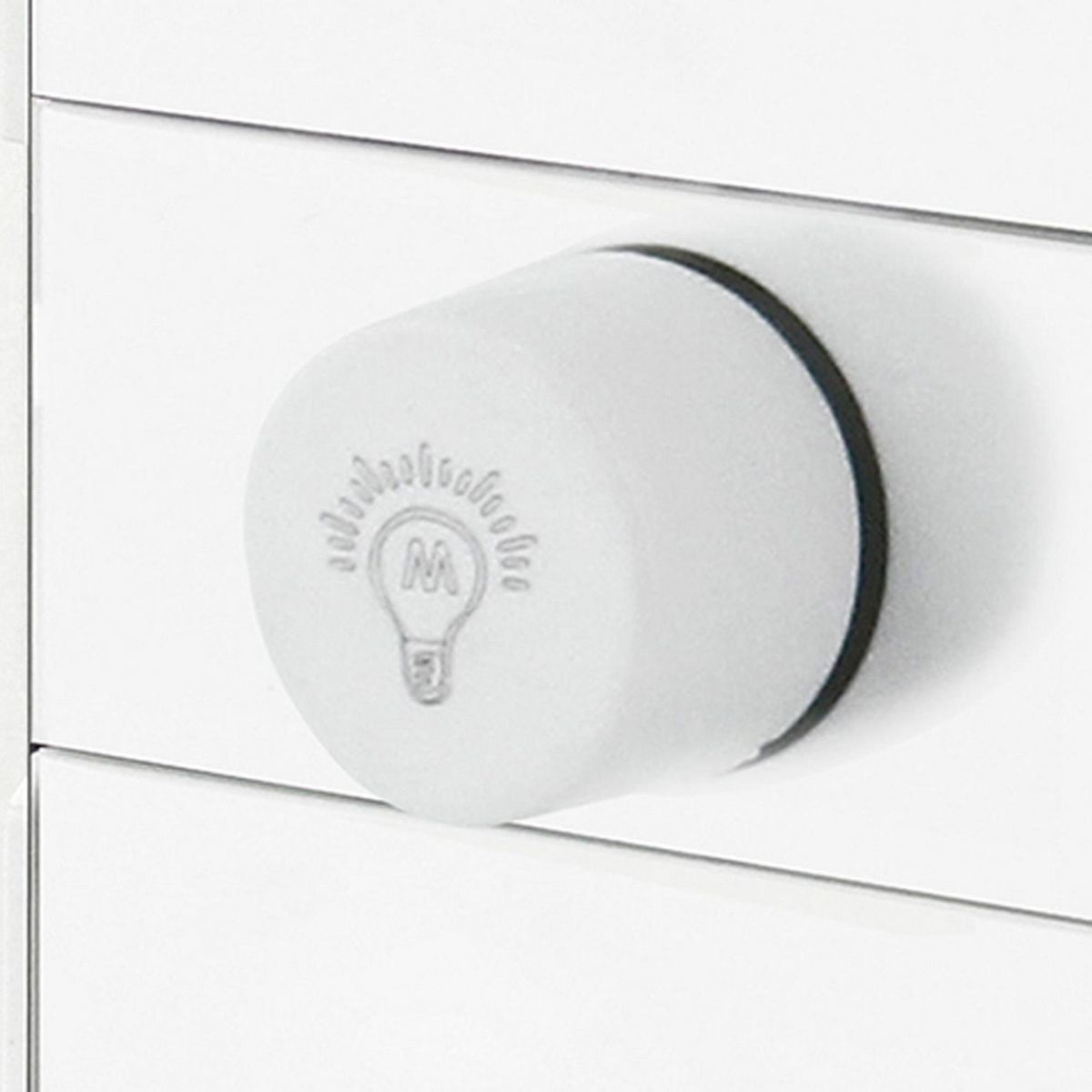 Sanelec - Placa Atenuador de Luz Humo