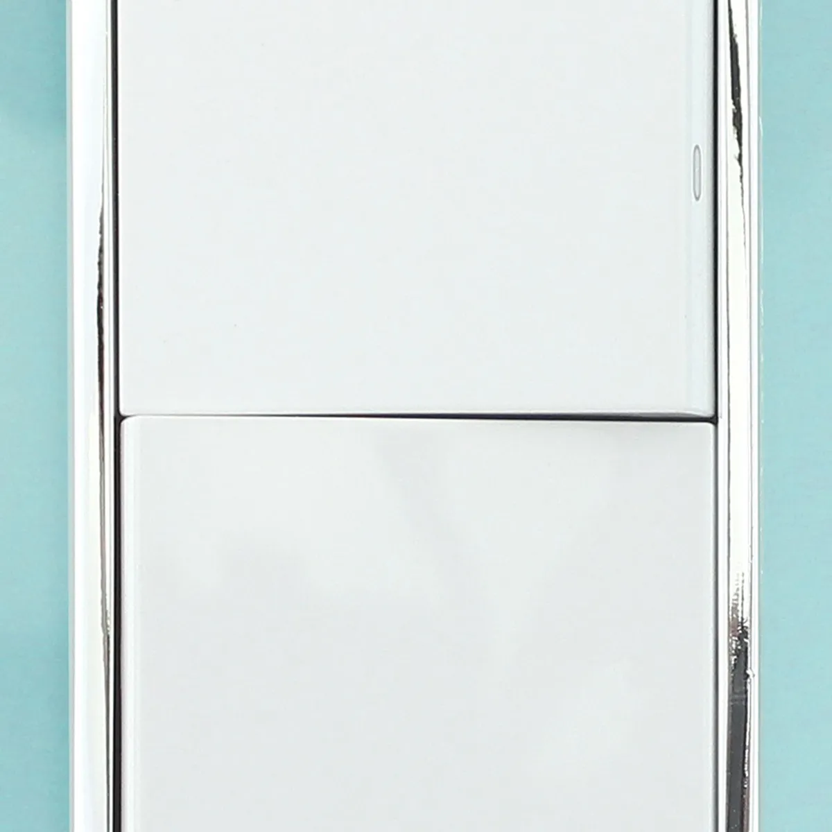 Placa Apagador Doble Aqua, marca Sanelec - Foto 2