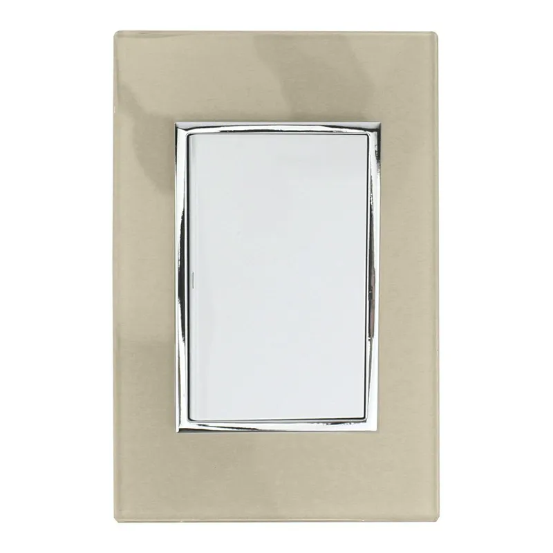 Sanelec - Placa Apagador Escalera Champ