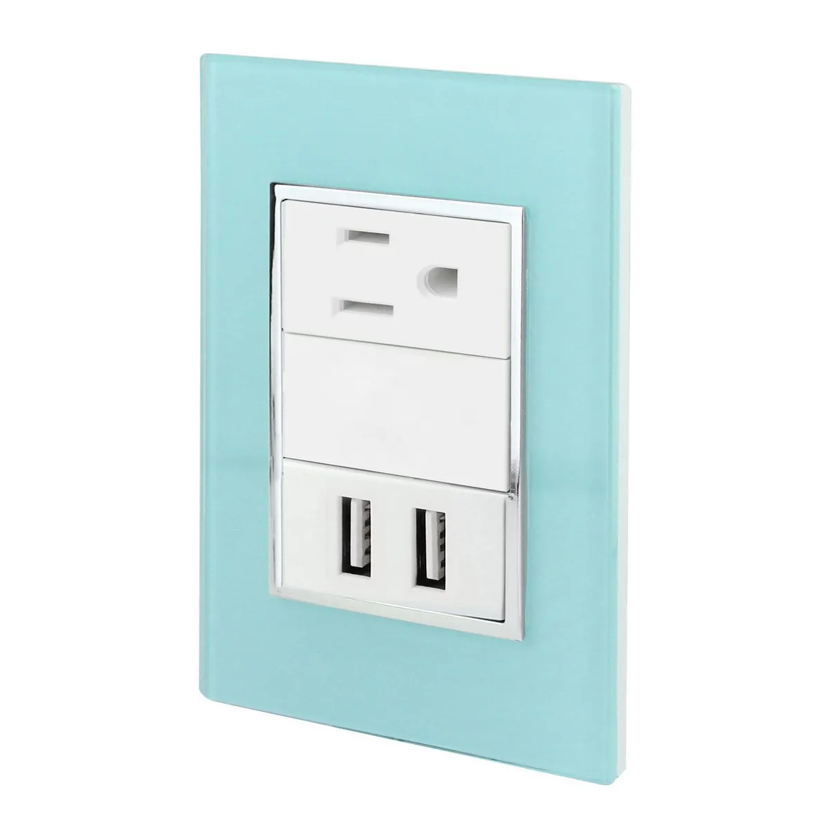 Sanelec - Placa Contacto Usb y Contacto Aqua