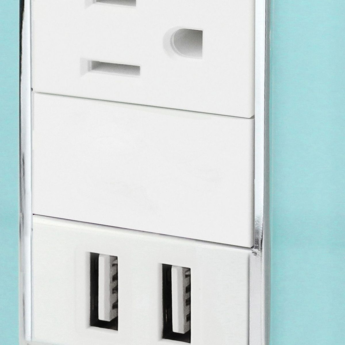 Sanelec - Placa Contacto Usb y Contacto Aqua