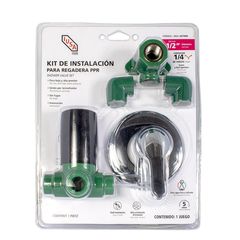 Kit Regadera Monomando PPR IUSA