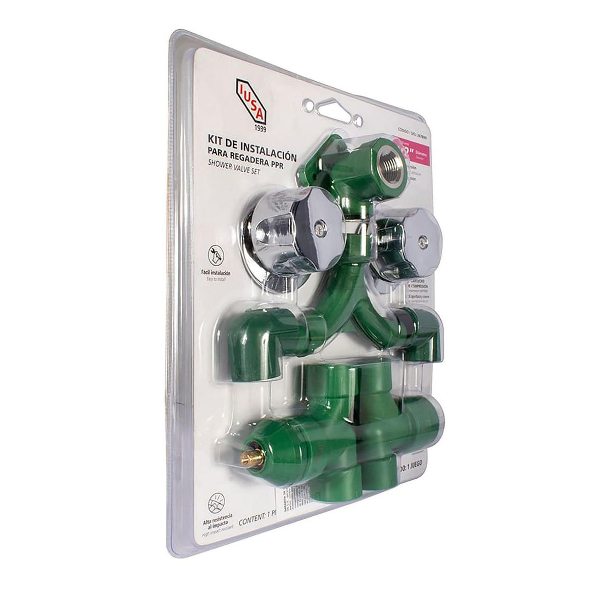 Kit de Instalacion para Regadera PPR IUSA, marca Iusa - Foto 2