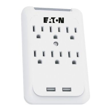 Adaptador de Pared Multicontactos de 6 S