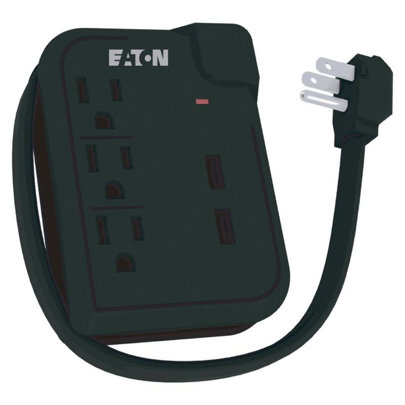 Eagle - Adaptador Portátil Multicontactos de 3 S