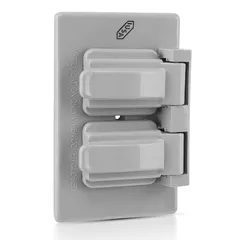 Placa para Interperie 2 Ventanas IUSA