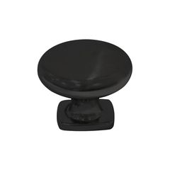 Jaladera Fixser Boton Oxford Negro