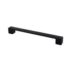 Jaladera Fixser Monaco 225/192 mm Negro