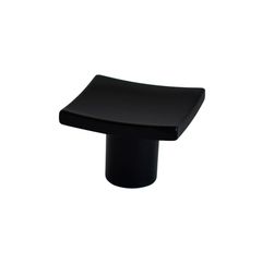 Jaladera Fixser Boton Gante 26.7X19.6 mm Negro C/T