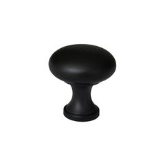 Jaladera Fixser Boton Bilbao 32.5X34 mm Negro C/T