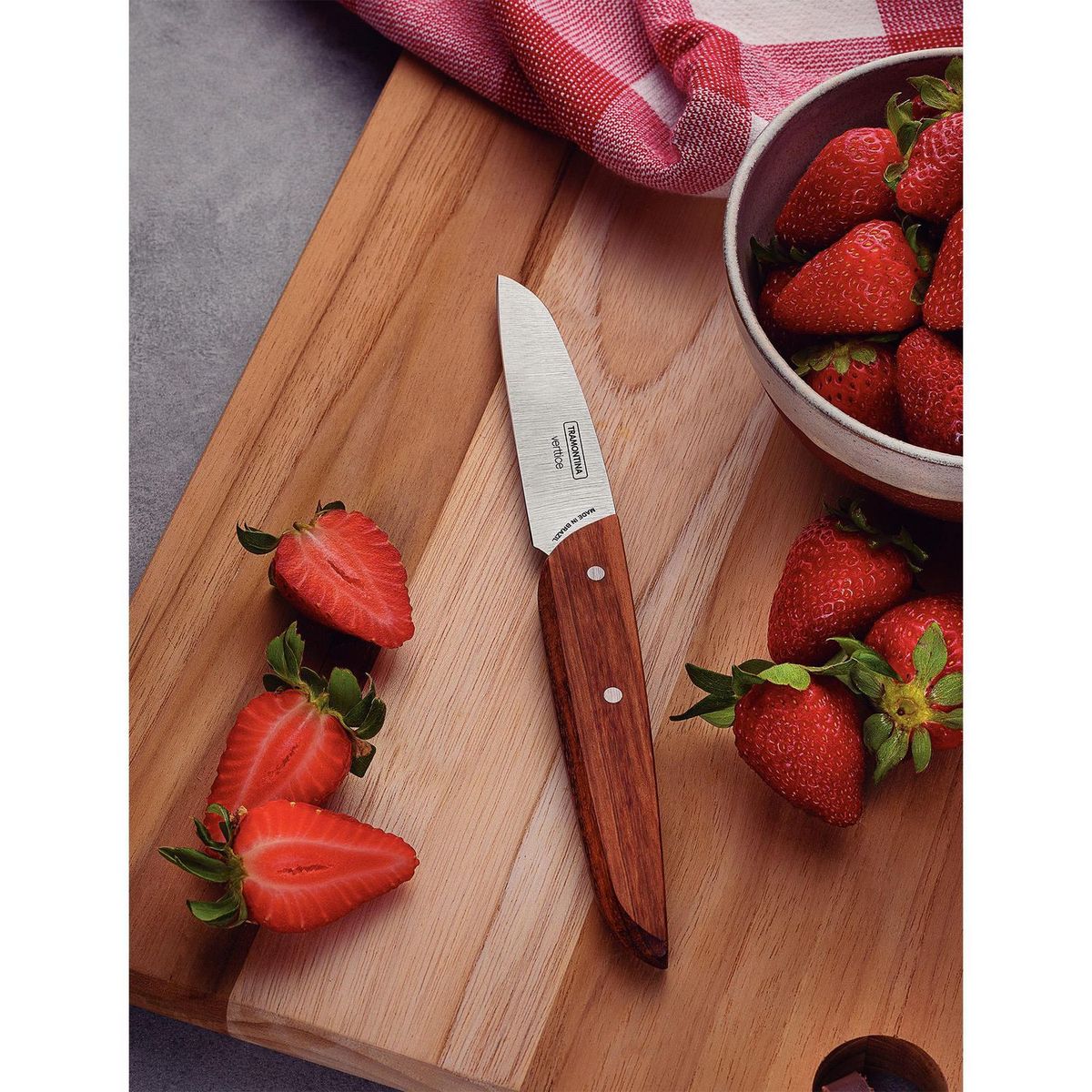 Tramontina - Cuchillo para legumbres 3 pulgadas Verttice