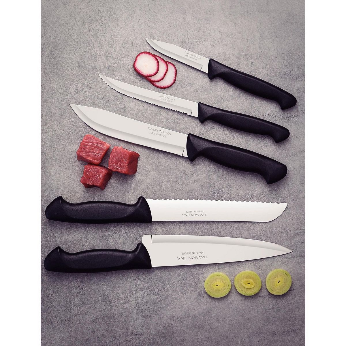 Tramontina - Cuchillo para legumbres 3 pulgadas Usual