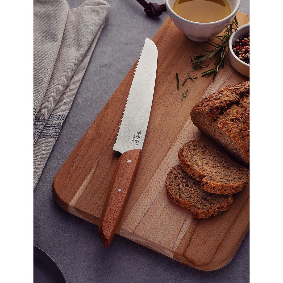 Tramontina - Cuchillo para pan 8 pulgadas Verttice