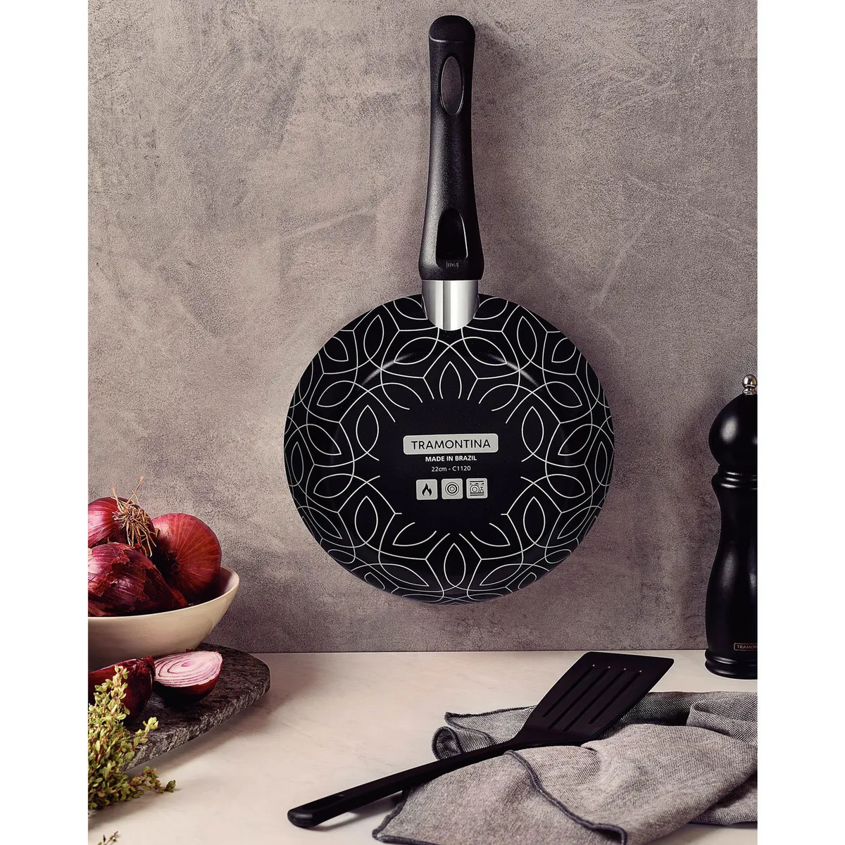 Tramontina - Sartén París 24 centímetros