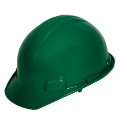 Casco de Seguridad con Suspensión Textil de 4 Puntos Verde