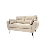 Sofá de 2 plazas Boho beige chai