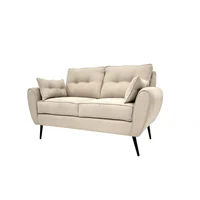 Sofá de 2 plazas Boho beige chai