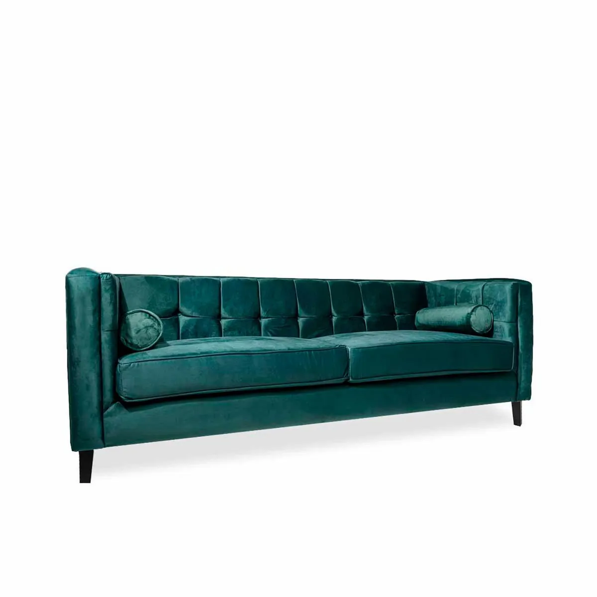 Sochic - Sofá de 3 plazas Madison verde forrest