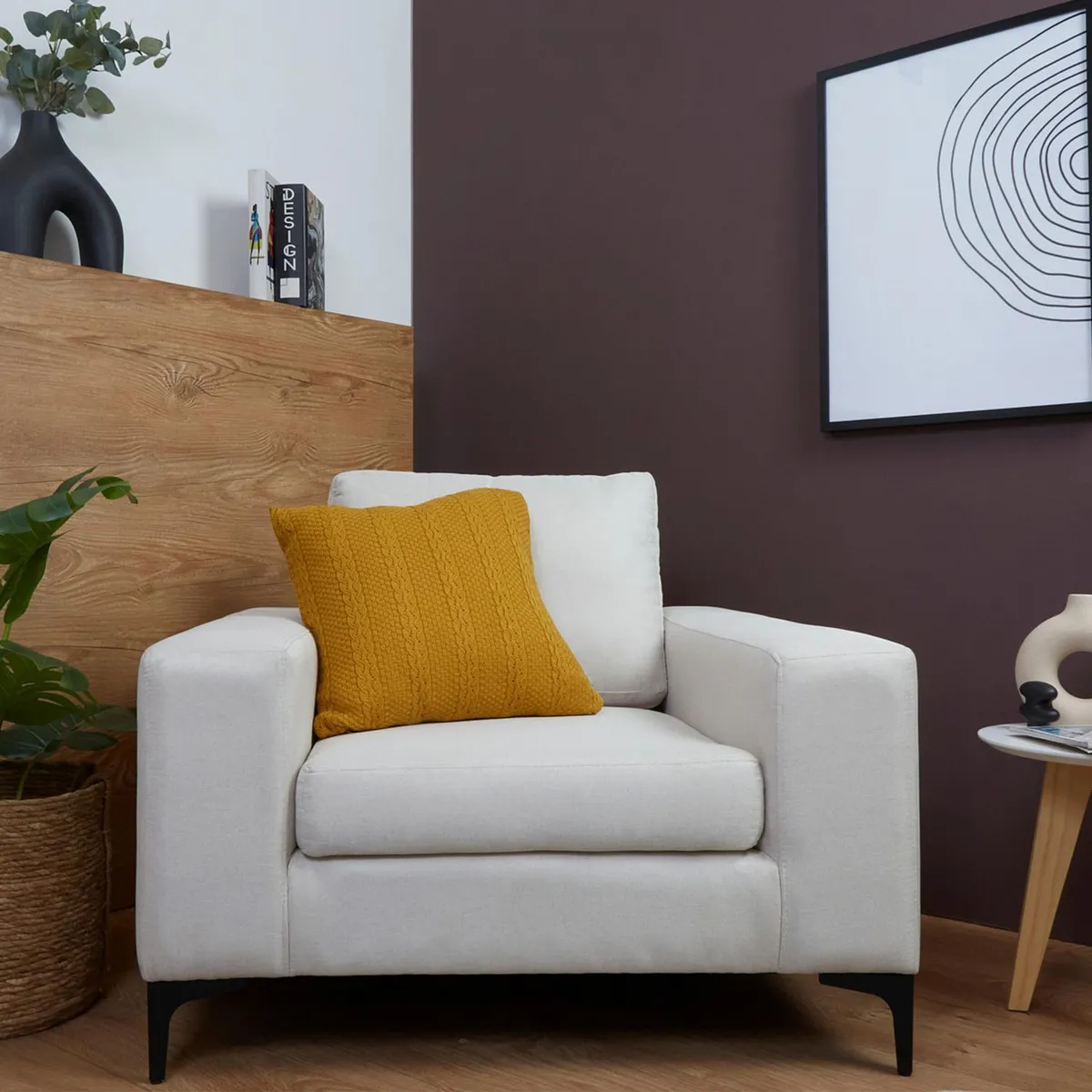 Sochic - Sillón Niagara alabastro