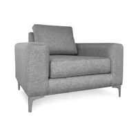 Sillón Niagara color gris mouse