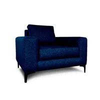 Sillón Niagara color azul moonlight