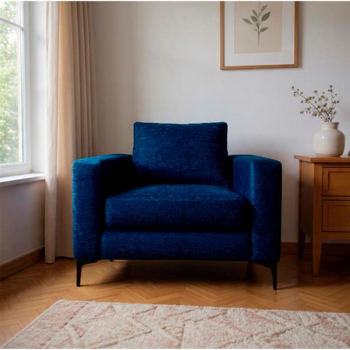 Sochic - Sillón Niagara color gris mouse