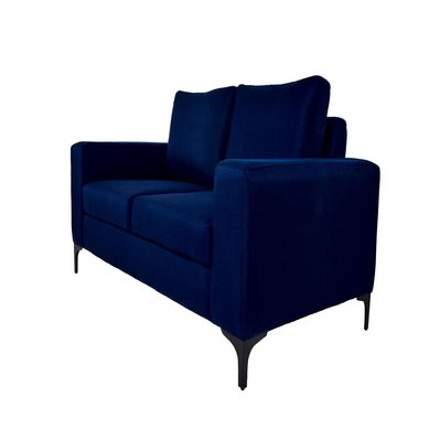 Sof� de 2 plazas Niagara azul moonlight
