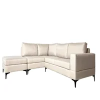 Sofá escuadra izquierda Niagara alabastro