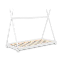 Cama infantil tipi color blanco
