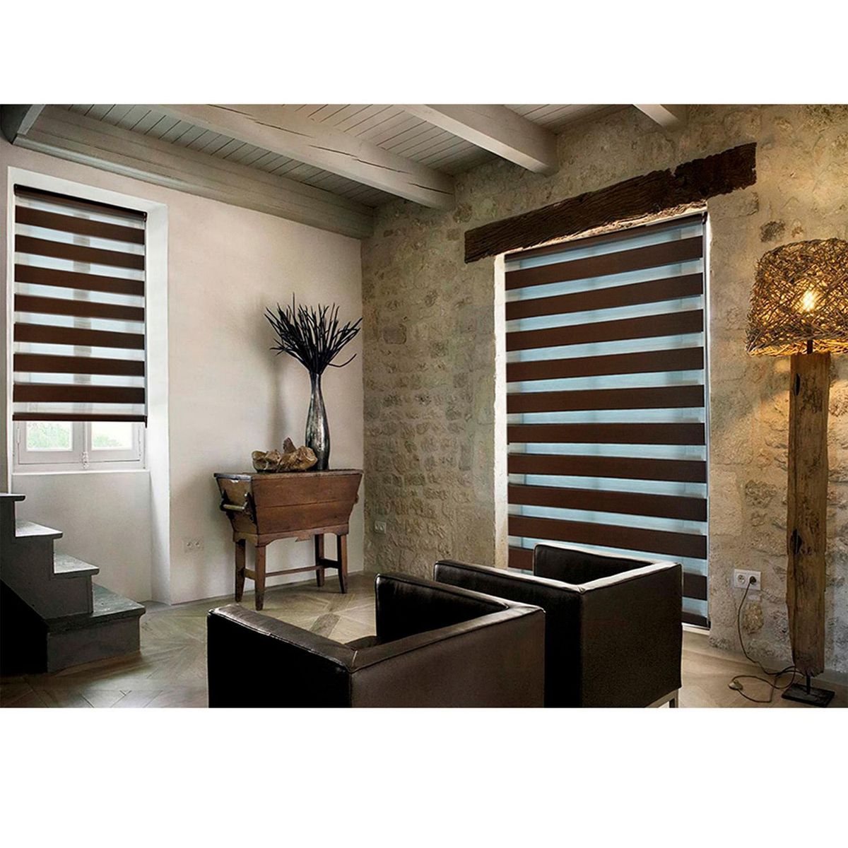 Persiana duo oyamel 200X220, marca Deco Persiana - Foto 2
