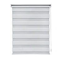 Persiana Dúo Enrollable Gris 180 x 220 cm