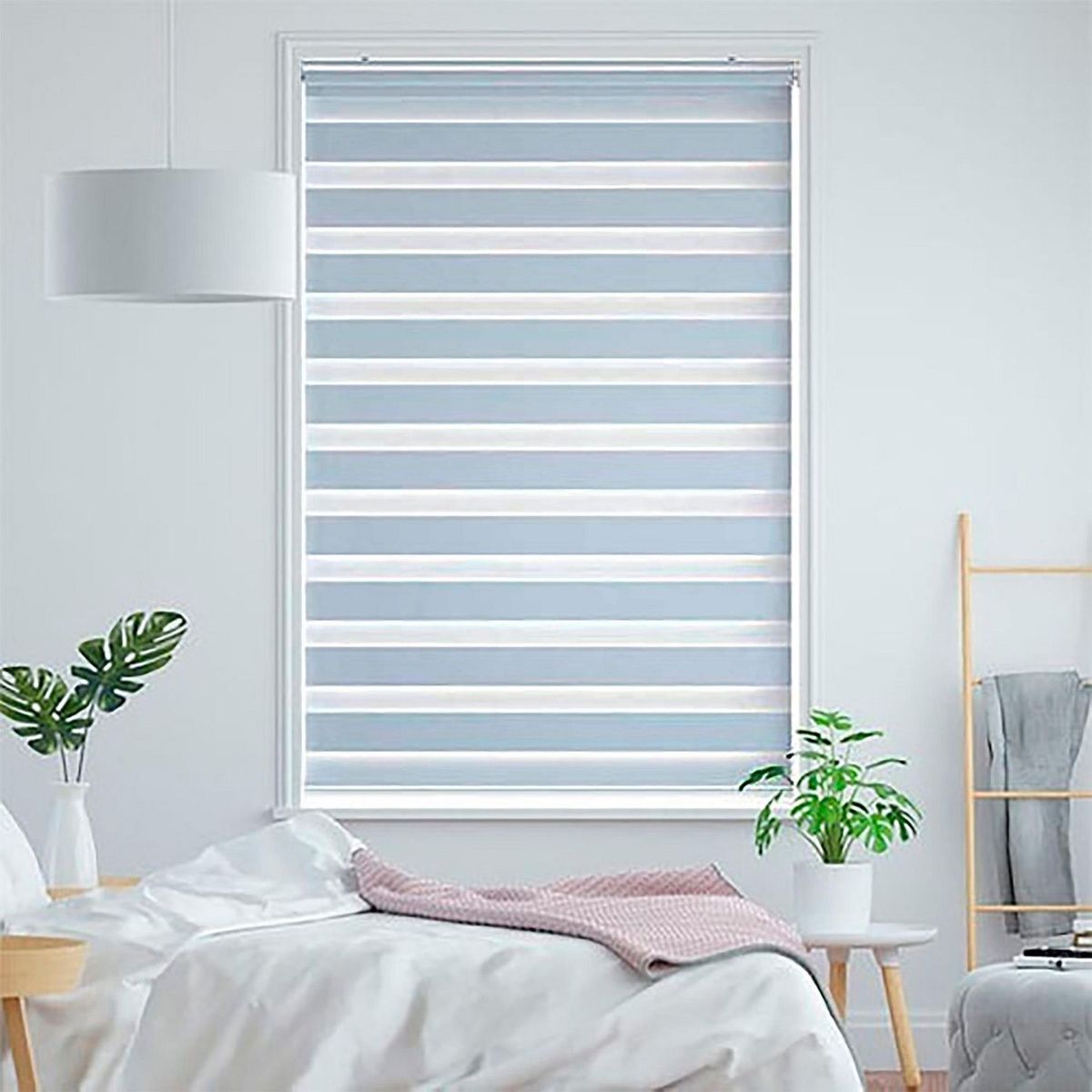 Persiana Dúo Enrollable Gris 180 x 220 cm, marca Deco Persiana - Foto 2