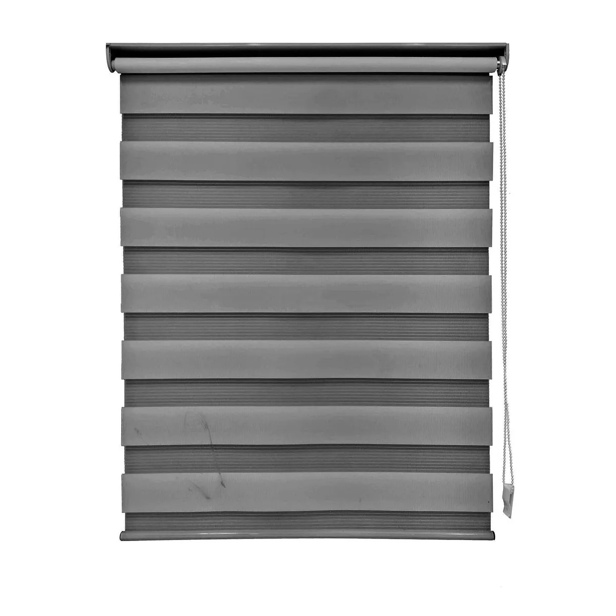 Deco Persiana - Persiana Dúo Enrollable Gris Oxford 150 x 180 cm